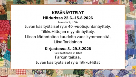 Kesänäyttelyt