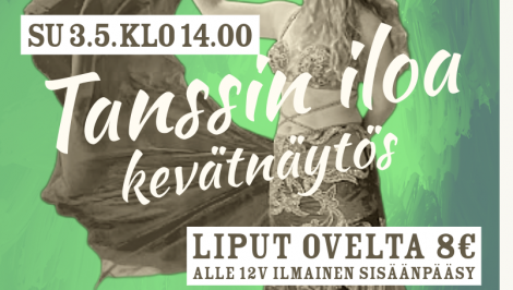 Tanssin iloa-kevätnäytös