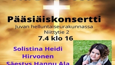 Via Dolorosa, Pääsiäiskonsertti