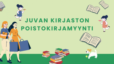 Kirjaston poistokirjamyynti