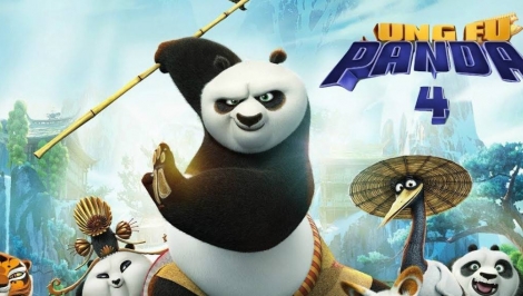 Perhekino: Kung Fu Panda 4