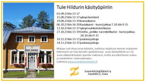 Hildurin käsityöpiiri