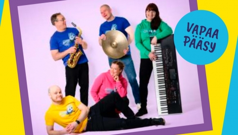 Eläimellistä-orkesterin lastenkonsertti 
