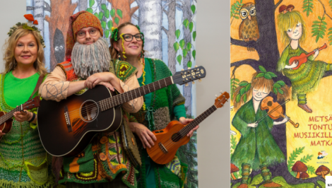 Metsätontun musiikillinen matka