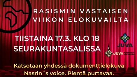 Elokuvanäytös: Nasrin's voice