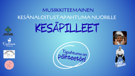 Nuorten Kesäpilleet Juvan Kisalinnassa