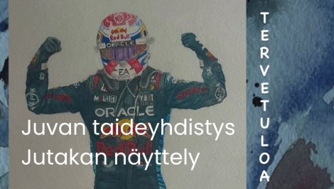 Juvan Taideyhdistys Jutakan näyttely