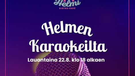Helmen karaokeilta