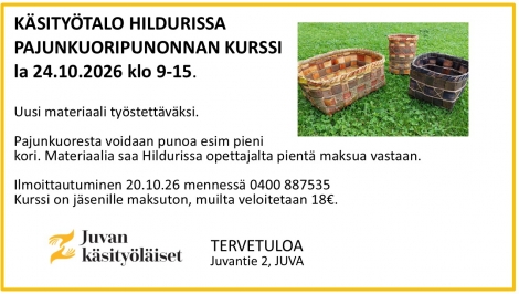 Pajunkuoripunonnan kurssi