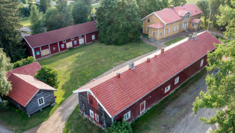Partalan museoalueen avajaiset 