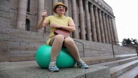 Tyyne Kettunen, ilmielävänä Juvalla!