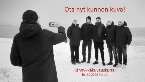 Kännykkäkuvauskurssi