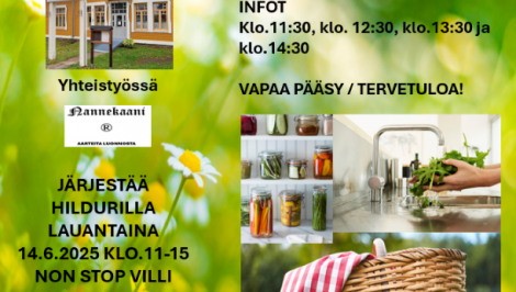 Villiyrttikurssit Hildurissa