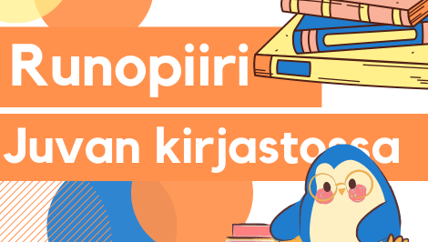 Runopiiri Juvan kirjastossa