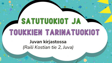 Toukkien tarinatuokio 