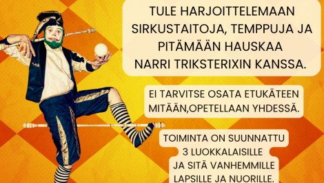 Sirkuspäivä Sampolassa