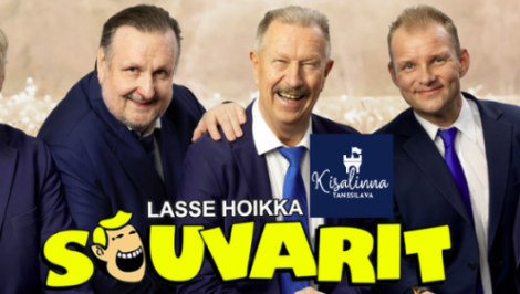 Lasse Hoikka ja Souvarit Kisalinnassa