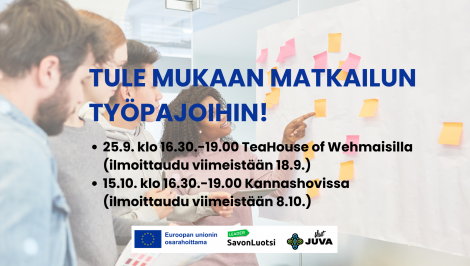 Matkailukehittämisen työpaja I