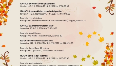 Verkkoluento: Terve ikääntyminen