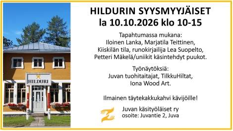Hildurin syysmyyjäiset