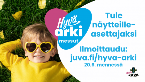 Hyvä arki -messut Martti Talvela -kampuksella 29.8.