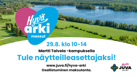 Ilmoittaudu 20.6. mennessä