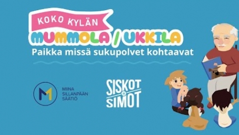 Koko kylän mummola/ukkila
