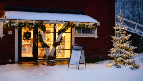 Joulukuun skonssibuffet 