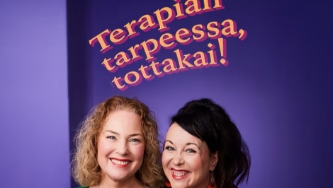 Terapian tarpeessa, tottakai!