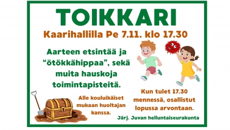 Toikkari-ilta 