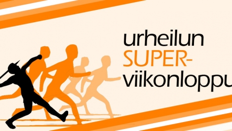 Urheilun superviikonloppu 2025