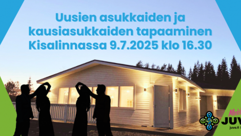 Uusien ja kausiasukkaiden tapaaminen