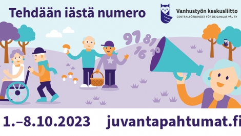 Vanhustenviikko 2023