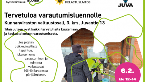 Luento varautumisesta