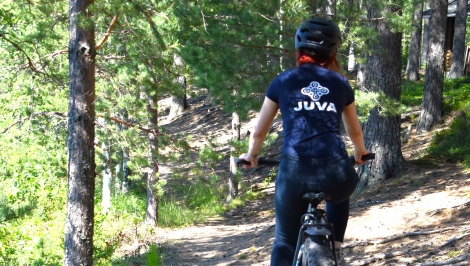 Fillarityöpaja Juvalla
