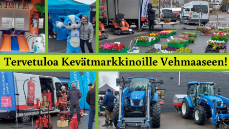 Vehmaan kevätmarkkinat