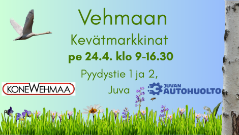 Vehmaan kevätmarkkinat