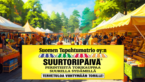 Suurtoripäivä Laavukylässä