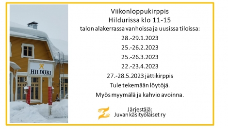 VIIKONLOPPUKIRPPIKSET