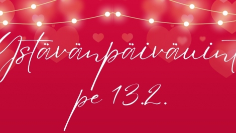 Ystävänpäiväuinti Sampolassa